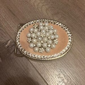 Swarovski Rhinestone Belt buckle
